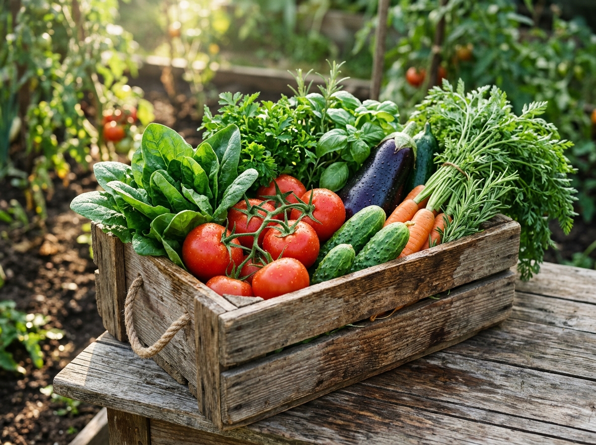 Daily harvest crate