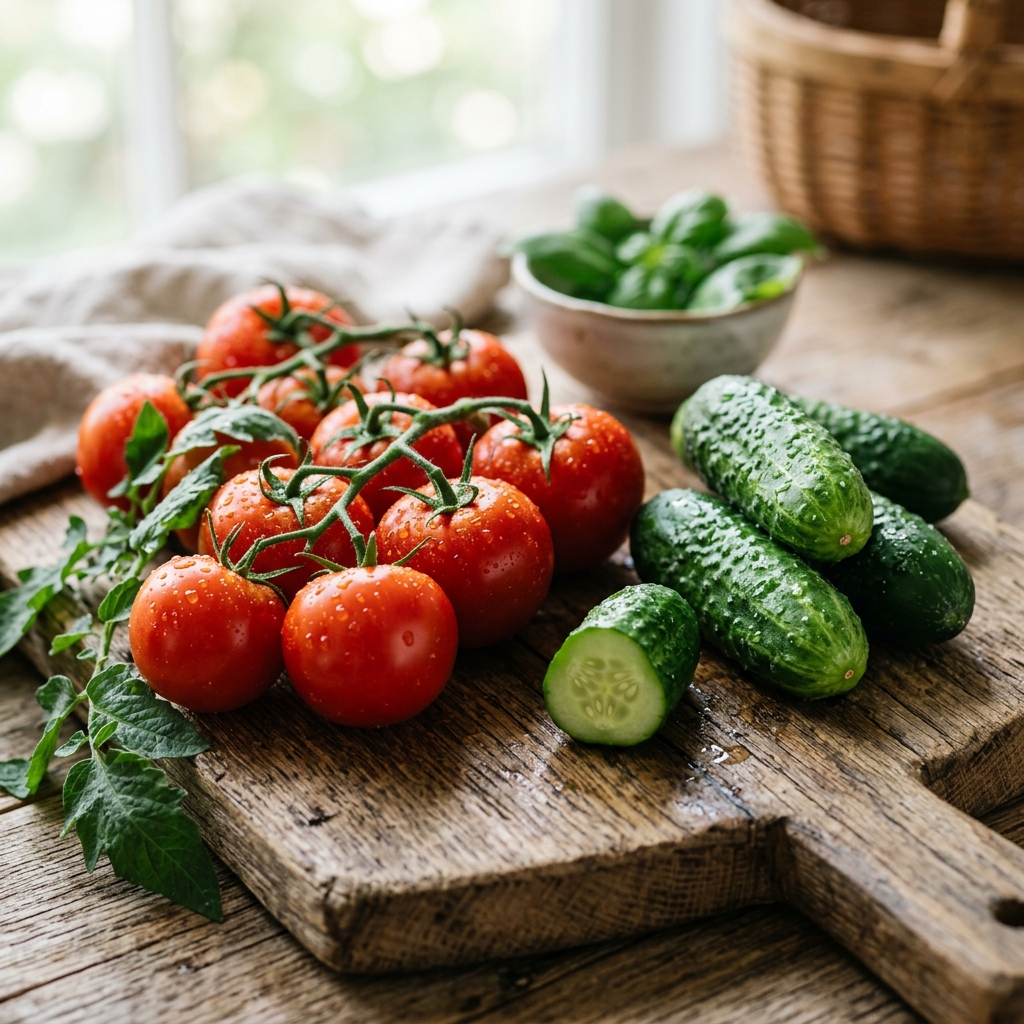 Vine-Ripened Tomatoes