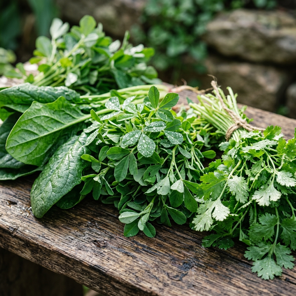 Farm Spinach (Palak)